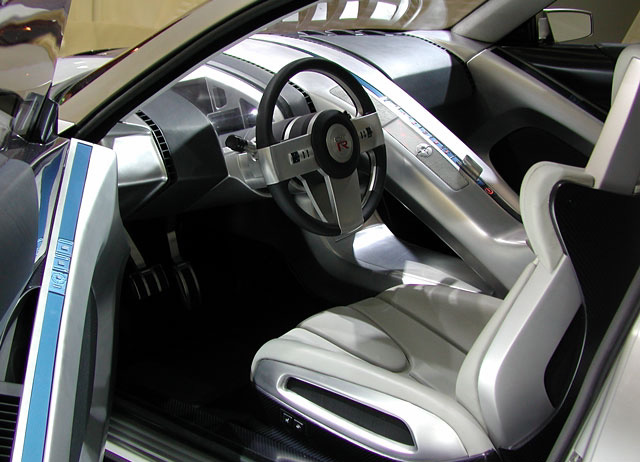 2001 Nissan GT-R Concept Interior Picture